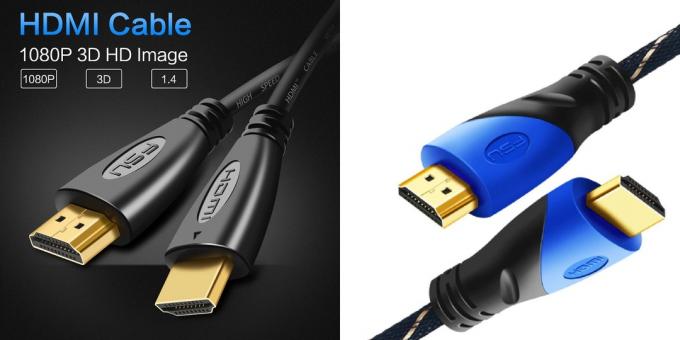 Électronique: câble HDMI