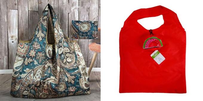Qu'est-ce que pour donner maman un cadeau d'anniversaire: shopper sac pliable
