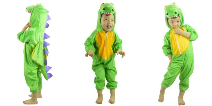 Costumes pour Halloween: dinosaure
