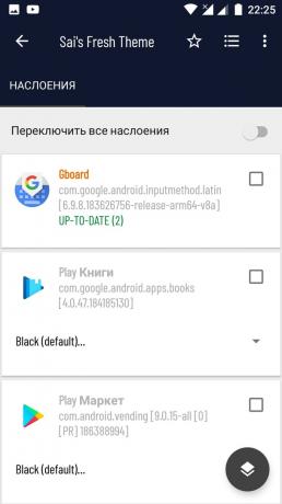 Comment changer le sujet dans l'Oreo Android sans Root-droits