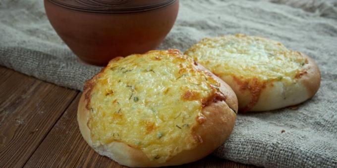 Gâteaux au fromage au kéfir