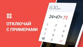 Alarmes pour Android, qui soulèvent le lit de tout