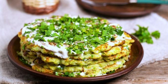 Le gâteau aux courgettes le plus simple