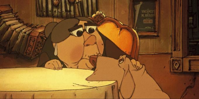 Meilleur film d'animation: Les Triplettes de Belleville