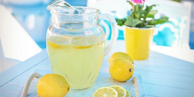limonade classique au citron