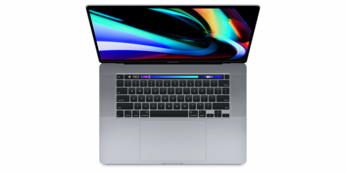 Ordinateur portable de programmation: Apple MacBook Pro 16 ″