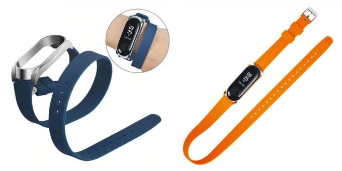 sangle longue pour Xiaomi Mi Band 4