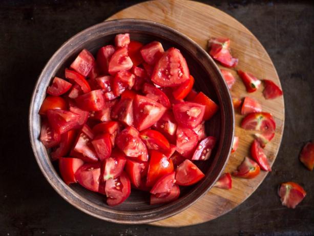 tomates confiture de tomate