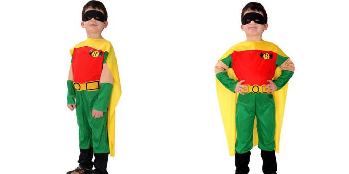 Costumes pour Halloween: Robin