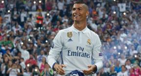 Régime alimentaire et un programme d'exercice Cristiano Ronaldo
