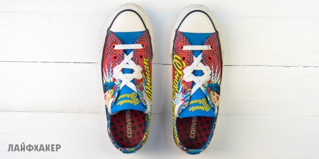 Chaussures à lacets « Hexagram »
