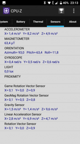 Doogee Mix: 3 spécifications