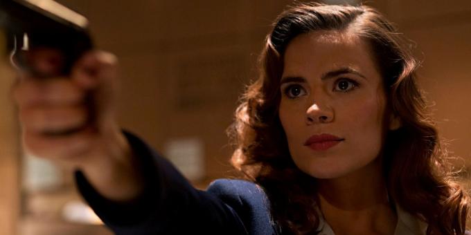 Sur la vie de Peggy Carter - le premier amour Captain America - dit dans la série télévisée « Agent Carter »