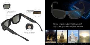 Trouvé AliExpress: lunettes de soleil, lit gonflable et un seau de pliage