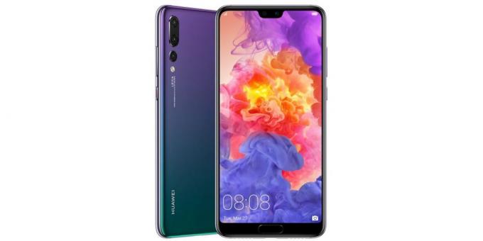 Quel smartphone pour acheter en 2019: Huawei P20 Pro