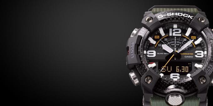 G-Shock MudMaster GG-B100: Conception