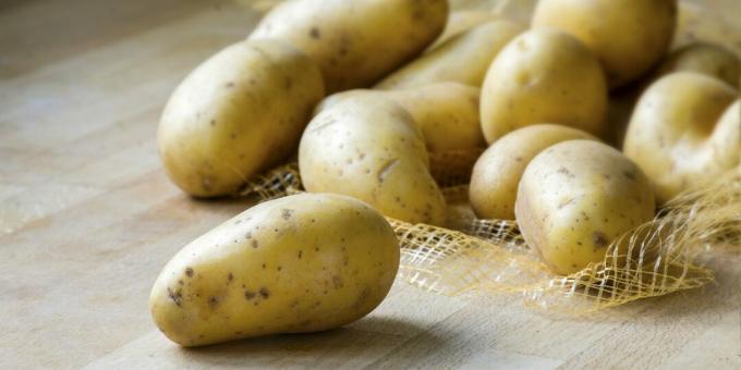 Aliments contenant de l'iode: pommes de terre