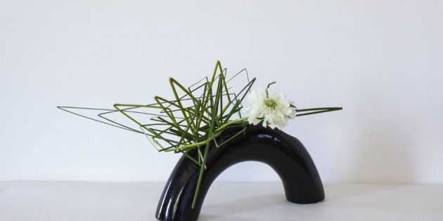 Ikebana minimaliste