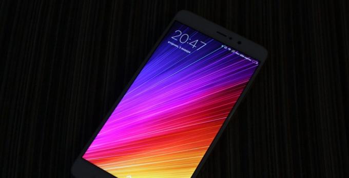 Xiaomi Mi5S Plus: écran