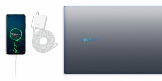 Honor dévoile les ordinateurs portables MagicBook mis à jour avec charge rapide USB-C