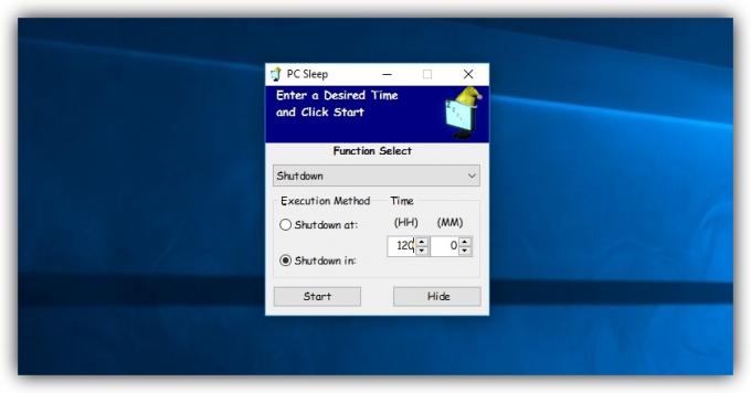 Comment configurer le minuteur d'arrêt de l'ordinateur Windows avec PC Sommeil