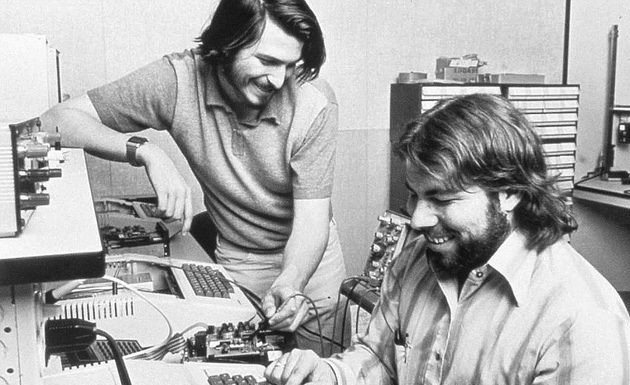Le livre "Devenir Steve Jobs" Steve Jobs et Steve Wozniak