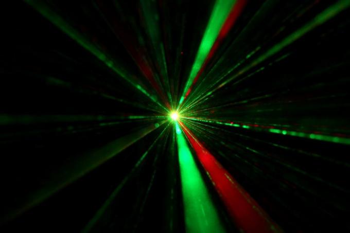 la technologie laser