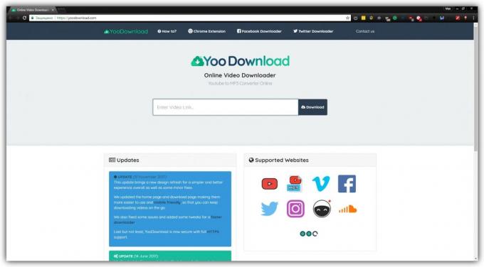 Comment télécharger les vidéos sans programmation: YooDownload