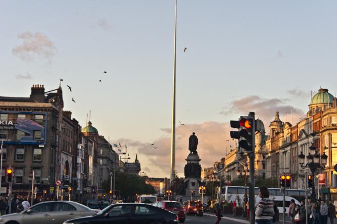 Monument Spire de Dublin