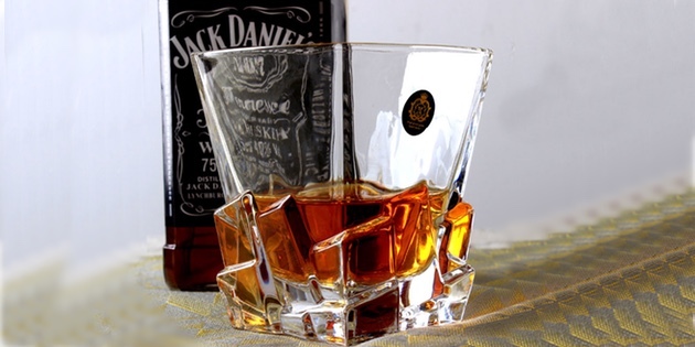 Verres pour le whisky