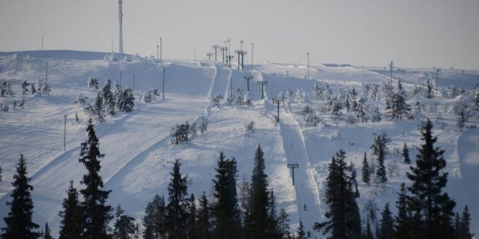 Où skier: Laponie, Finlande