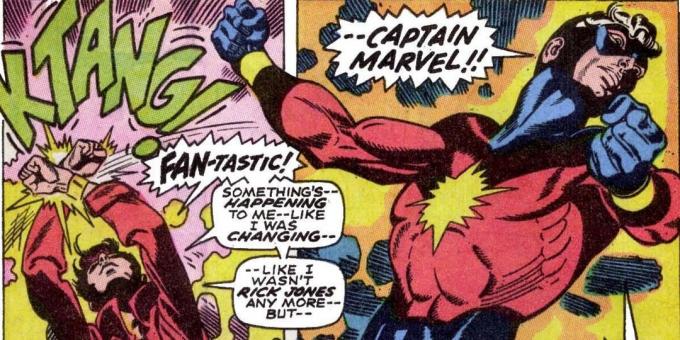 Pour ceux qui sont en attente de sortie du film « Captain Marvel »: Rick Jones et Captain Marvel