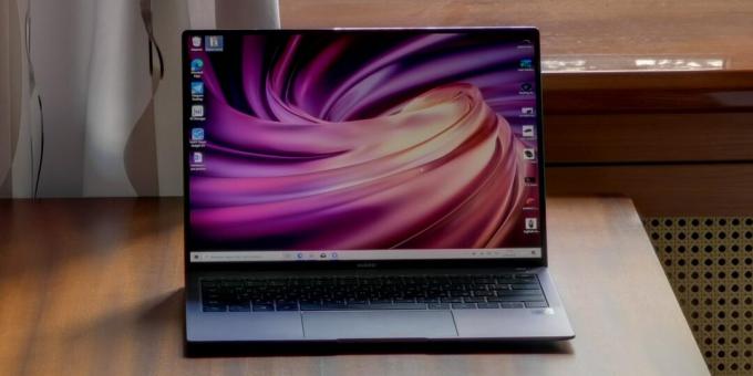 Huawei MateBook X Pro 2020: écran