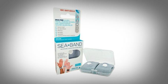Bracelets pour la cinétose de bande Sea