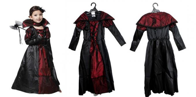 Costumes pour Halloween: princesse vampire