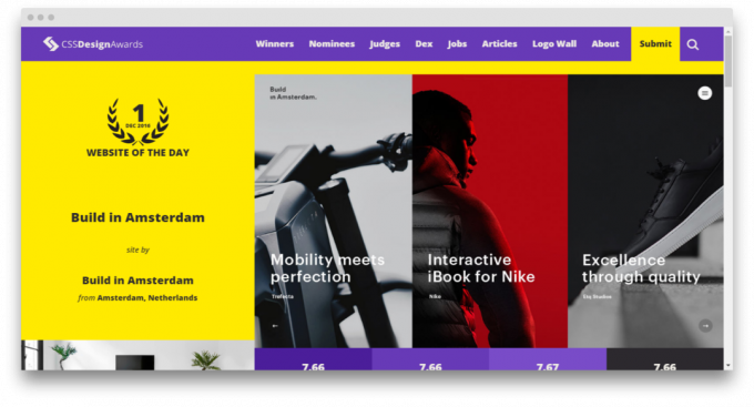 Cascading Style Sheets: CSS Design Awards
