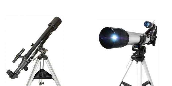 Cadeaux pour les enfants le 1er septembre: télescope