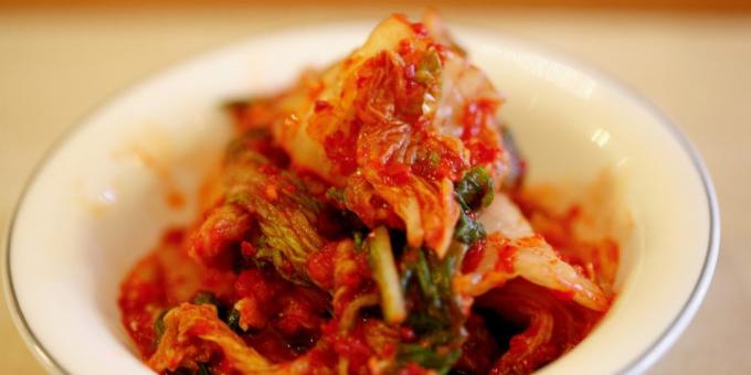 Coréen: Kimchi