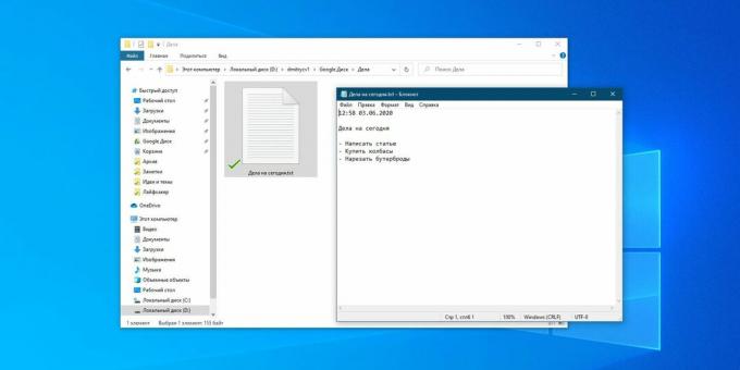 Bloc-notes Windows: synchronisez facilement les notes