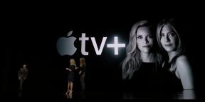 Apple a présenté son propre service vidéo TV +