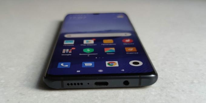 Xiaomi Mi Note 10 Lite: son et vibration