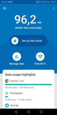 Datally de Google: sauver le trafic mobile et rechercher à proximité Wi-Fi