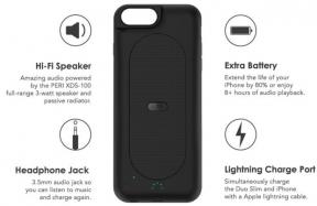 Gadget du jour: Duo Slim - Étui pour iPhone avec un haut-parleur puissant et batterie rechargeable