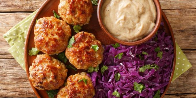 Boulettes de viande danoises