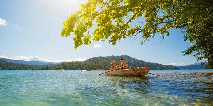 Vacances à la plage en Autriche