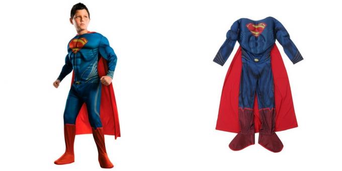 costume nouveau Superman