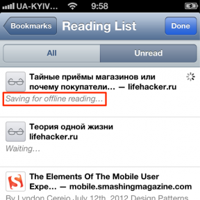 Un regard sur la liste de lecture dans iOS 6 et Mac OS X 10.8