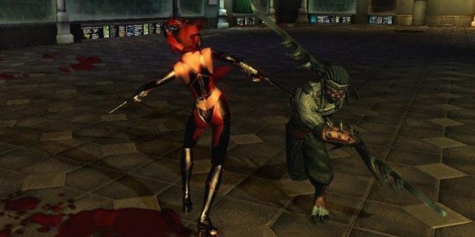 Jeu sur les vampires pour PC et consoles: BloodRayne 2