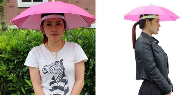 Chapeau parapluie