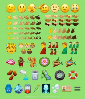 De nouveaux emojis qui pourraient sortir en 2021-2022